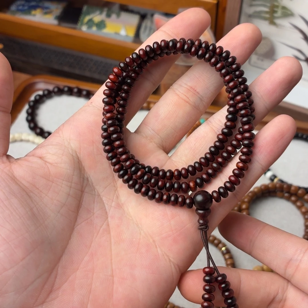 檀香紫檀（小叶紫檀）手串/手链