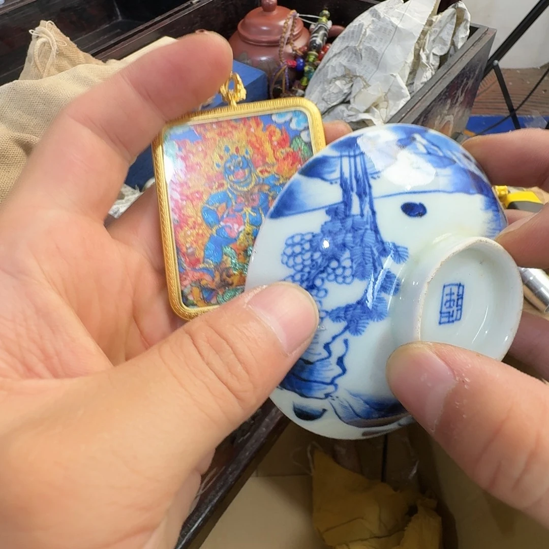 陶瓷摆件陶瓷手串，多样性发