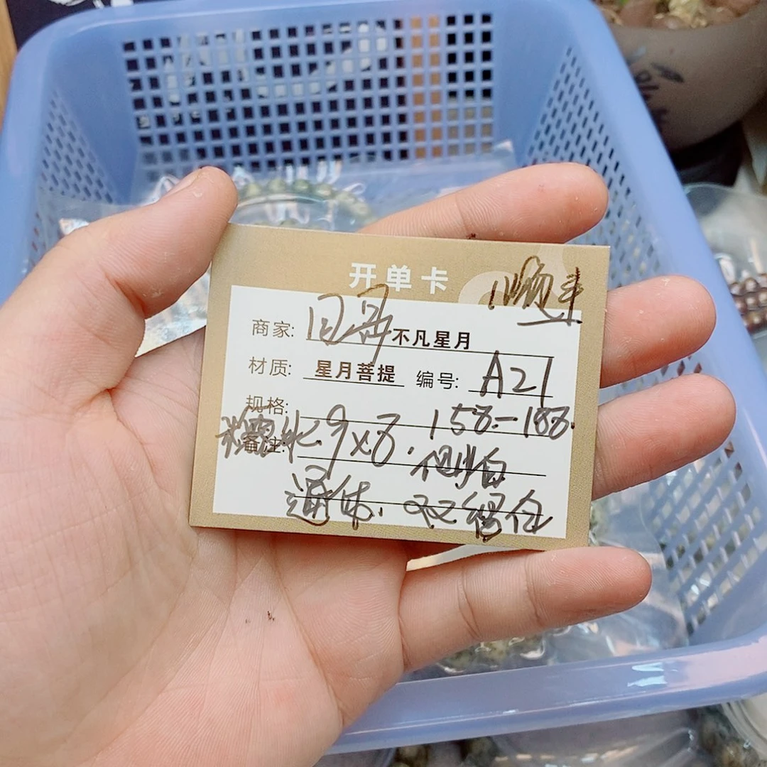 星月菩提吊坠88888888A21