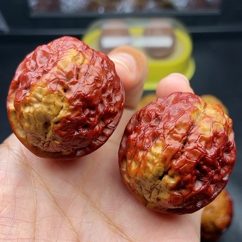 【闪购商品】把件文玩核桃40尺至尊疙瘩包