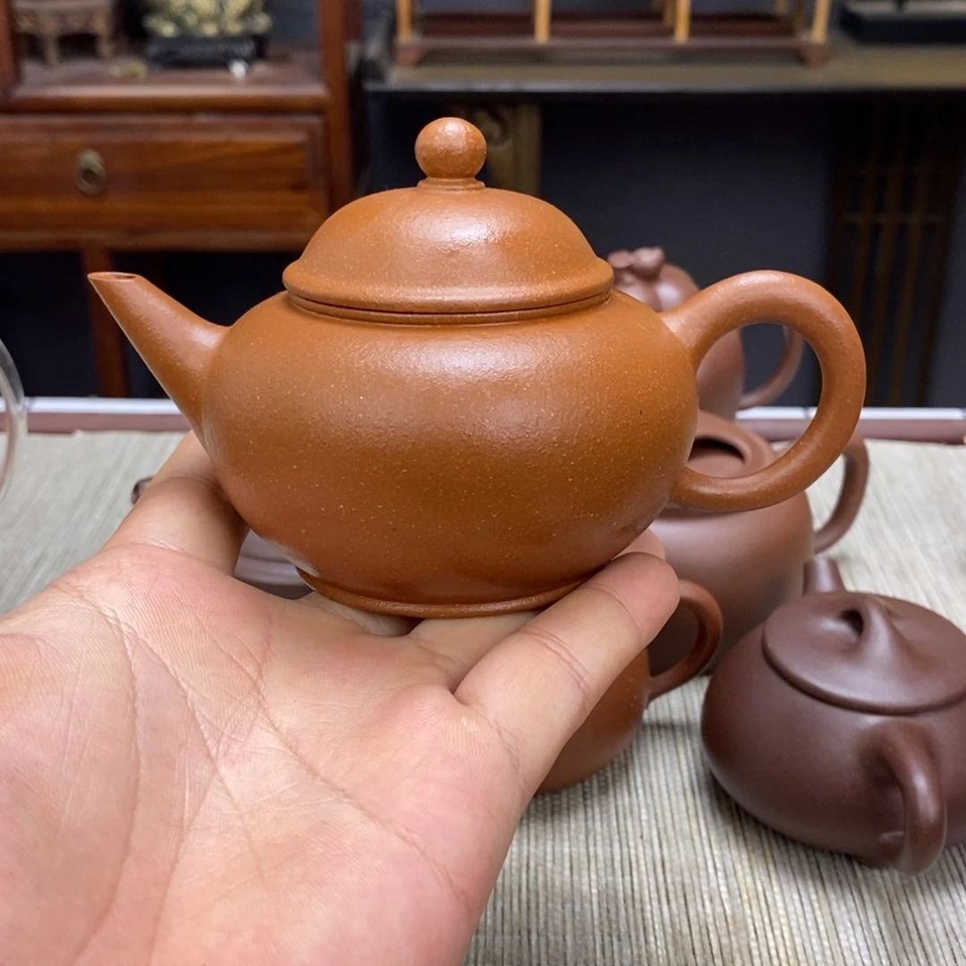 茶壶紫泥容量220毫升