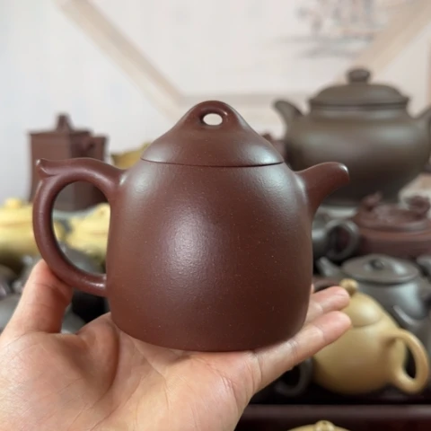 茶壶紫砂底槽清料230c c