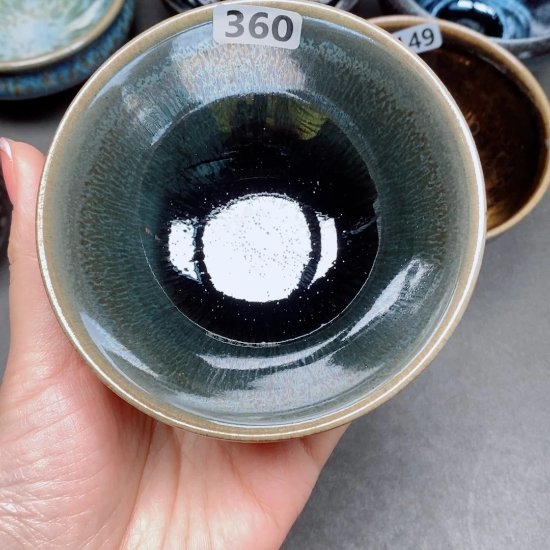 茶盏建窑建盏主人杯360