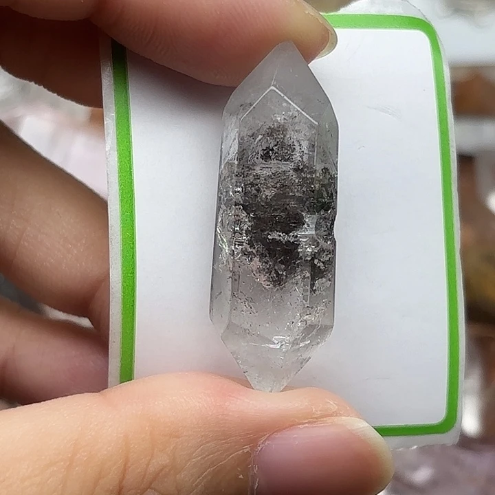 颈饰未镶嵌水晶糖心闪灵钻39mm+