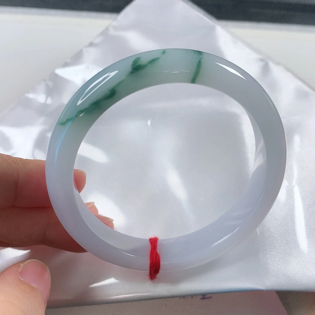 翡翠手镯未镶嵌①④②