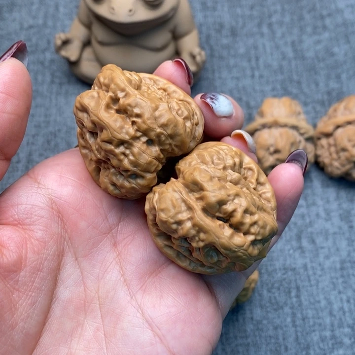 瀚***文玩核桃把件福利