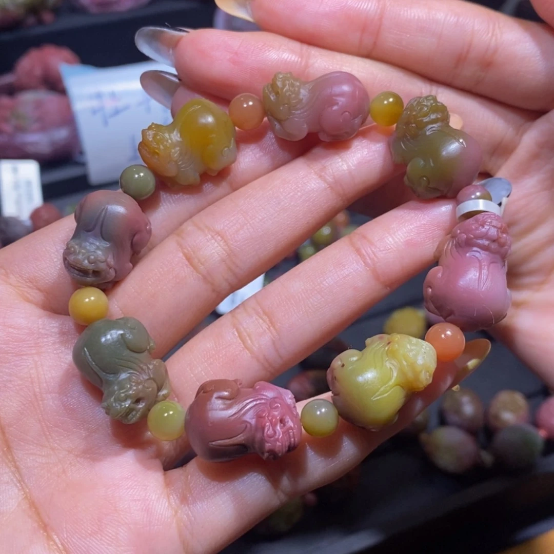 【闪购商品】玛瑙/玉髓手串未镶嵌盐源玛瑙