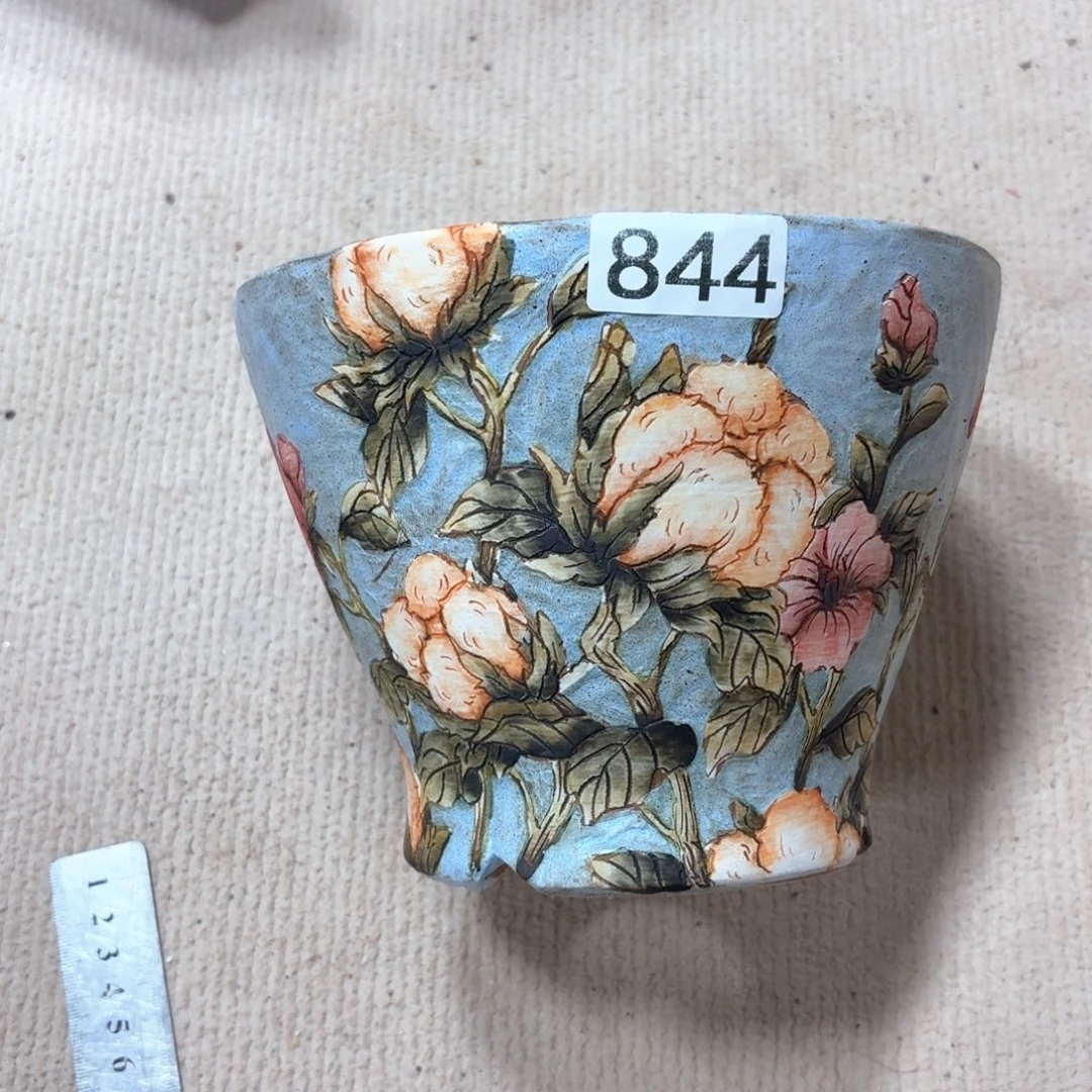 星***悦紫砂花盆陶瓷多肉花盆精品