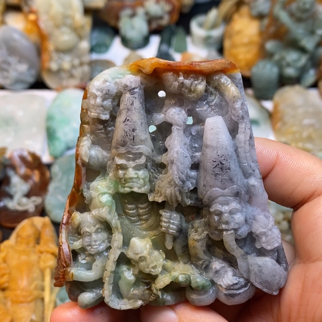 定制翡翠未镶嵌特色49