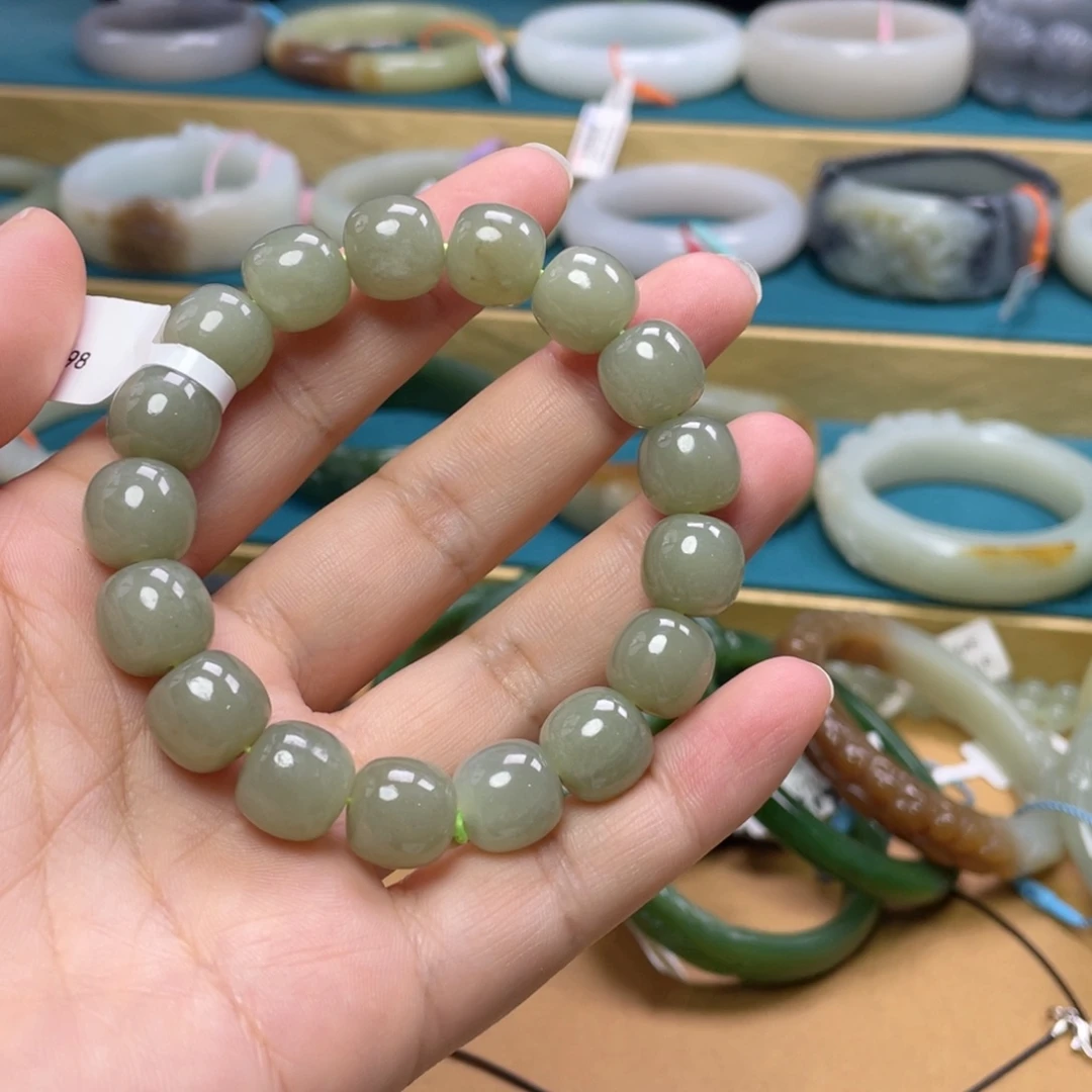 手链未镶嵌和田玉