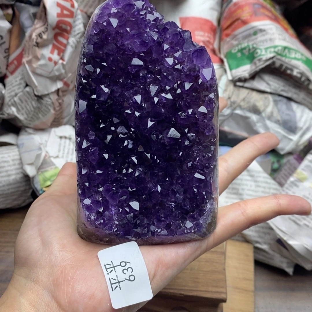 未镶嵌珠宝半成品紫晶