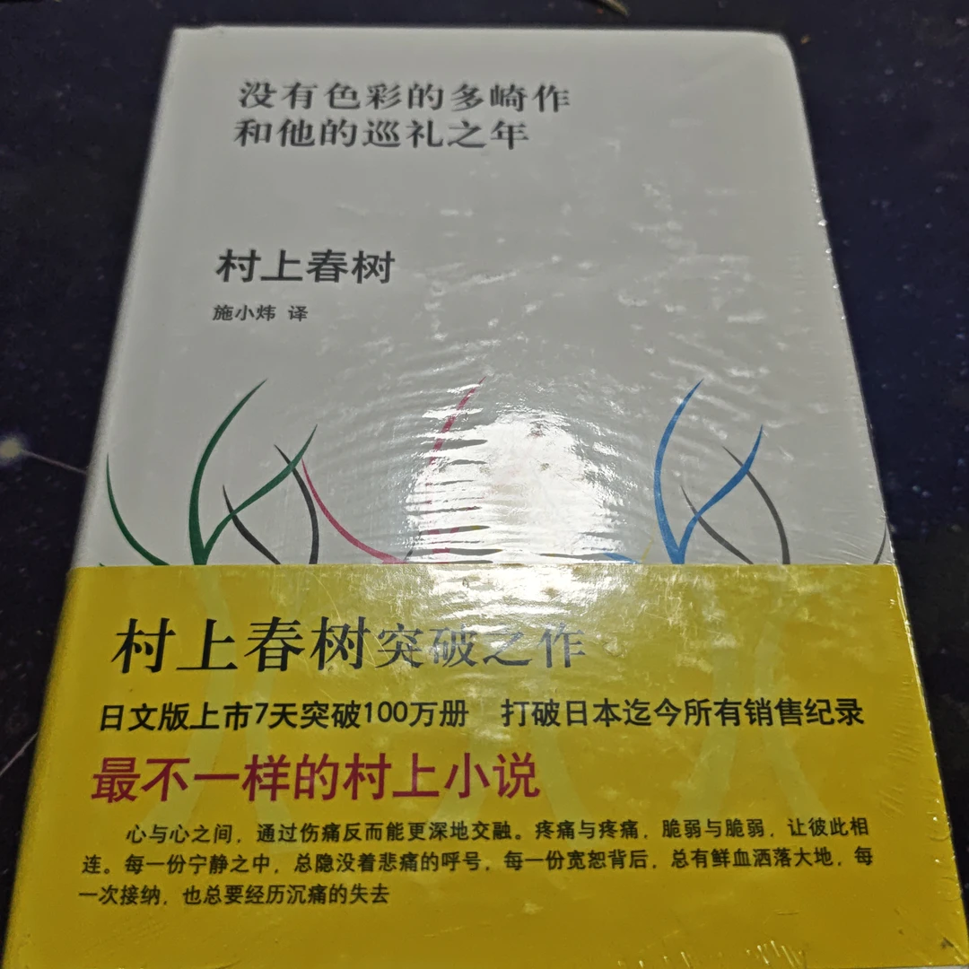 博图馆推荐～村上春树