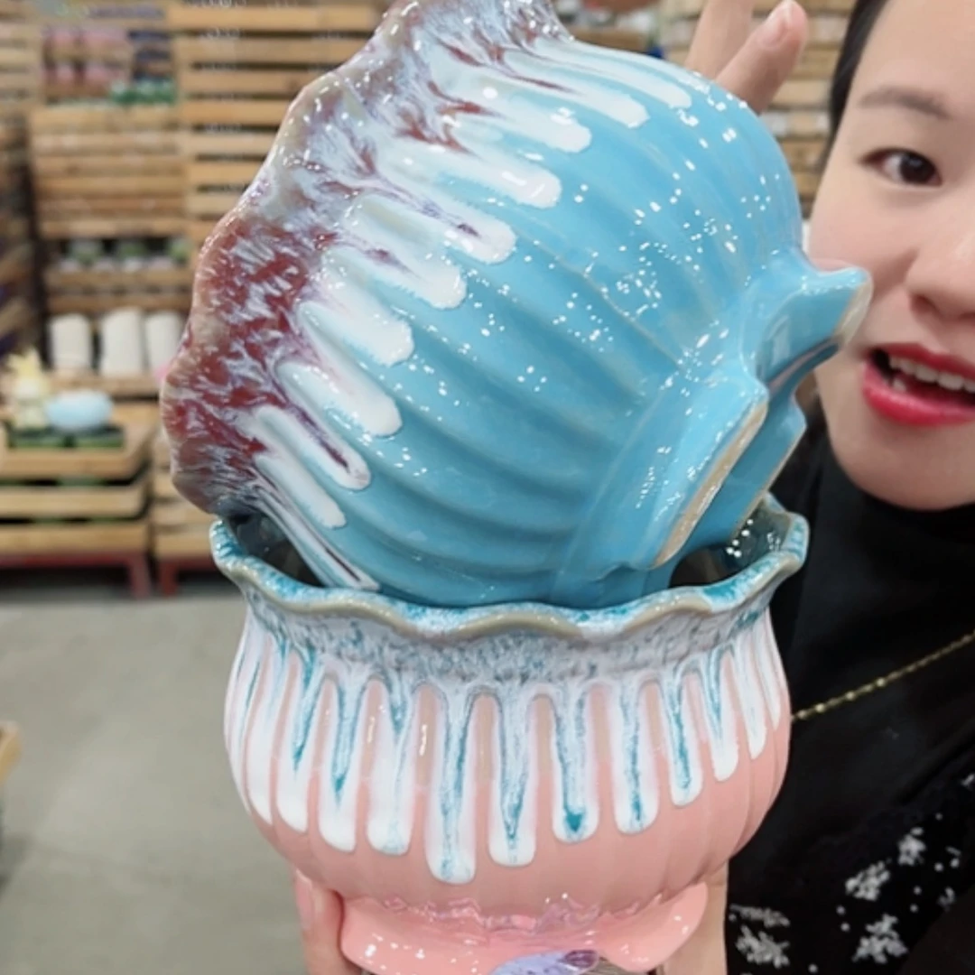 【闪购商品】红陶花盆