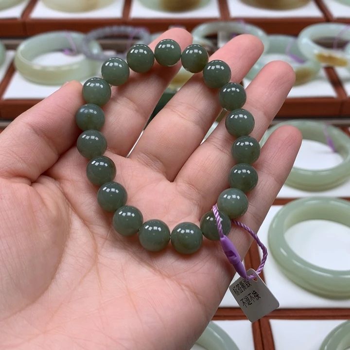 手链未镶嵌和田玉