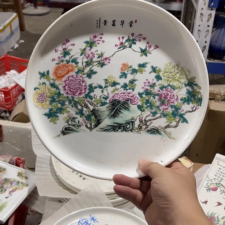 摆件景德镇陶瓷摆件瓷器