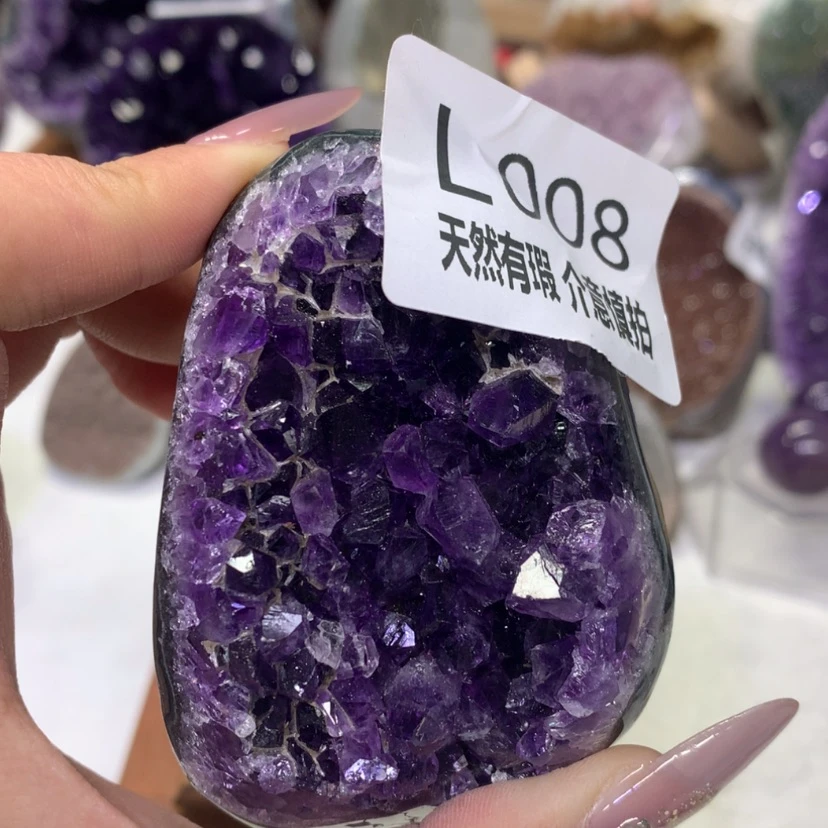 【闪购商品】未镶嵌大型摆件（非配饰）紫晶天然紫水晶