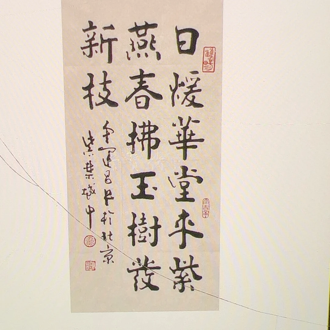 国画描**空（w4963）日暖华堂 书画3