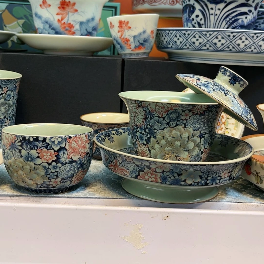 盖碗健健康康平平安安快快乐乐