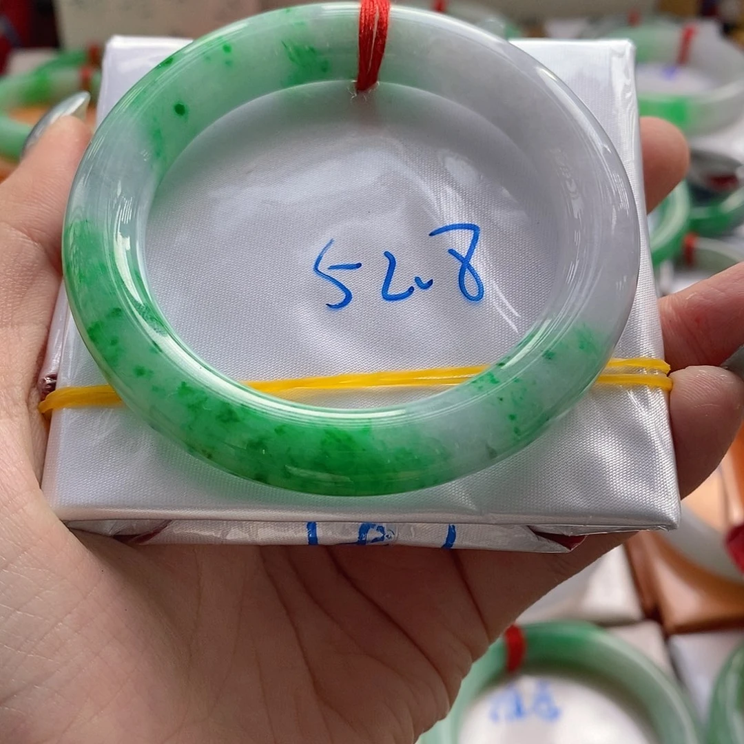 未镶嵌手镯翡翠13号