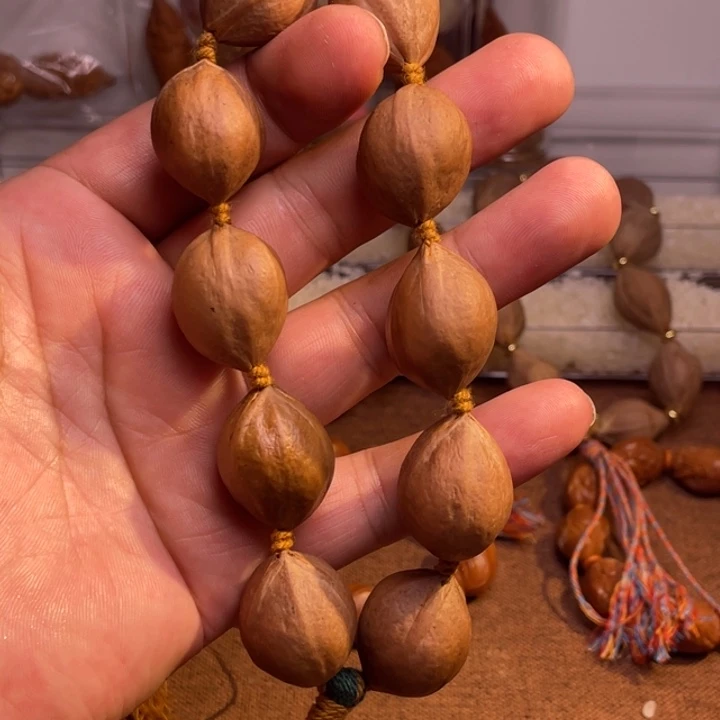 手串/手链橄榄核20红油核