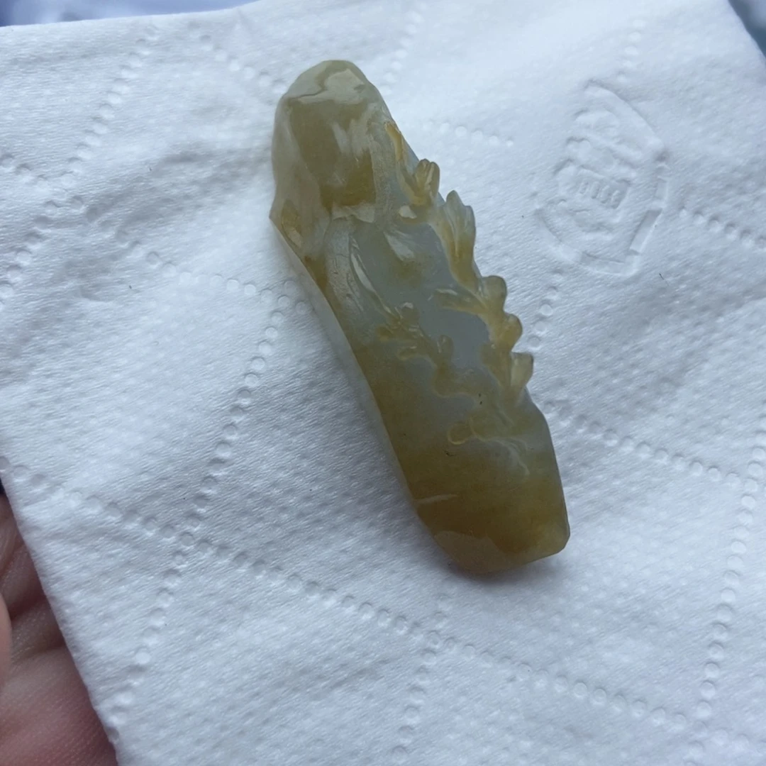 未镶嵌定制翡翠手牌