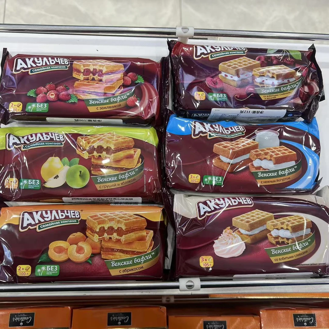【俄货大集】阿库利切夫饼干系列