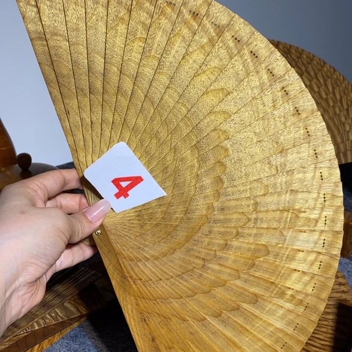 金丝楠金丝楠木扇子