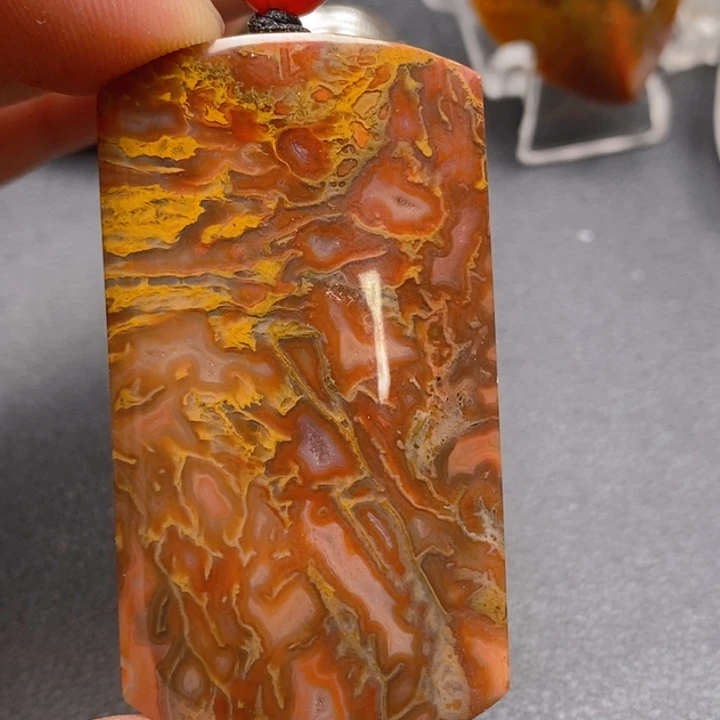 玛瑙/玉髓颈饰未镶嵌c****怀
