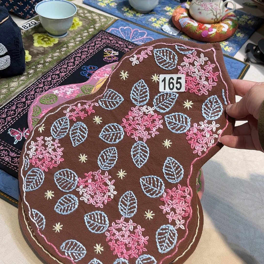 刺子绣茶席美美价