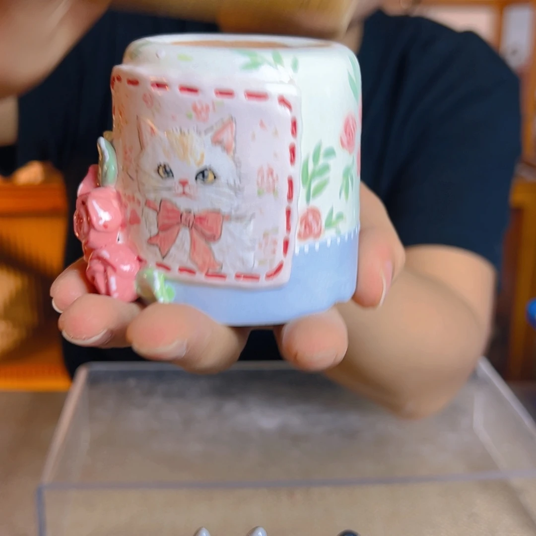 老梧家的手工多肉花盆