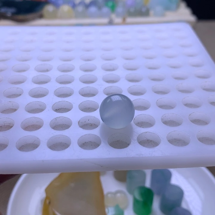 未镶嵌手链翡翠12.4翡翠圆珠