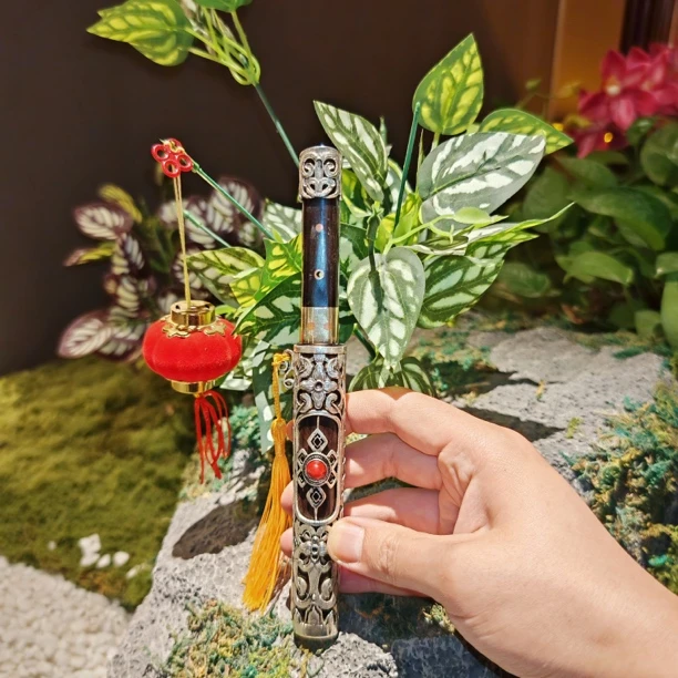 藏刀藏银水果刀纯手工家用户外多功能高档便携