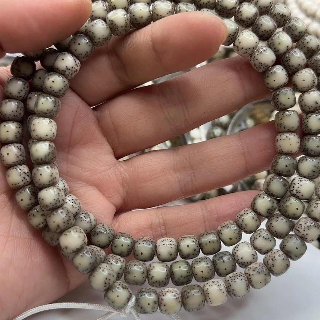 星月菩提吊坠87果冻侧大留白