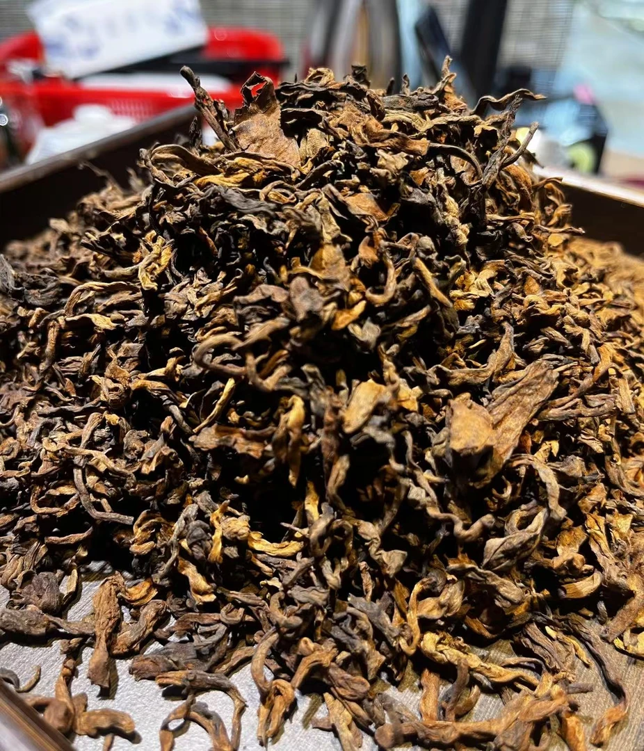 【茶王熟茶-标杆级熟茶】2019年尖山古树头春普洱熟茶散茶