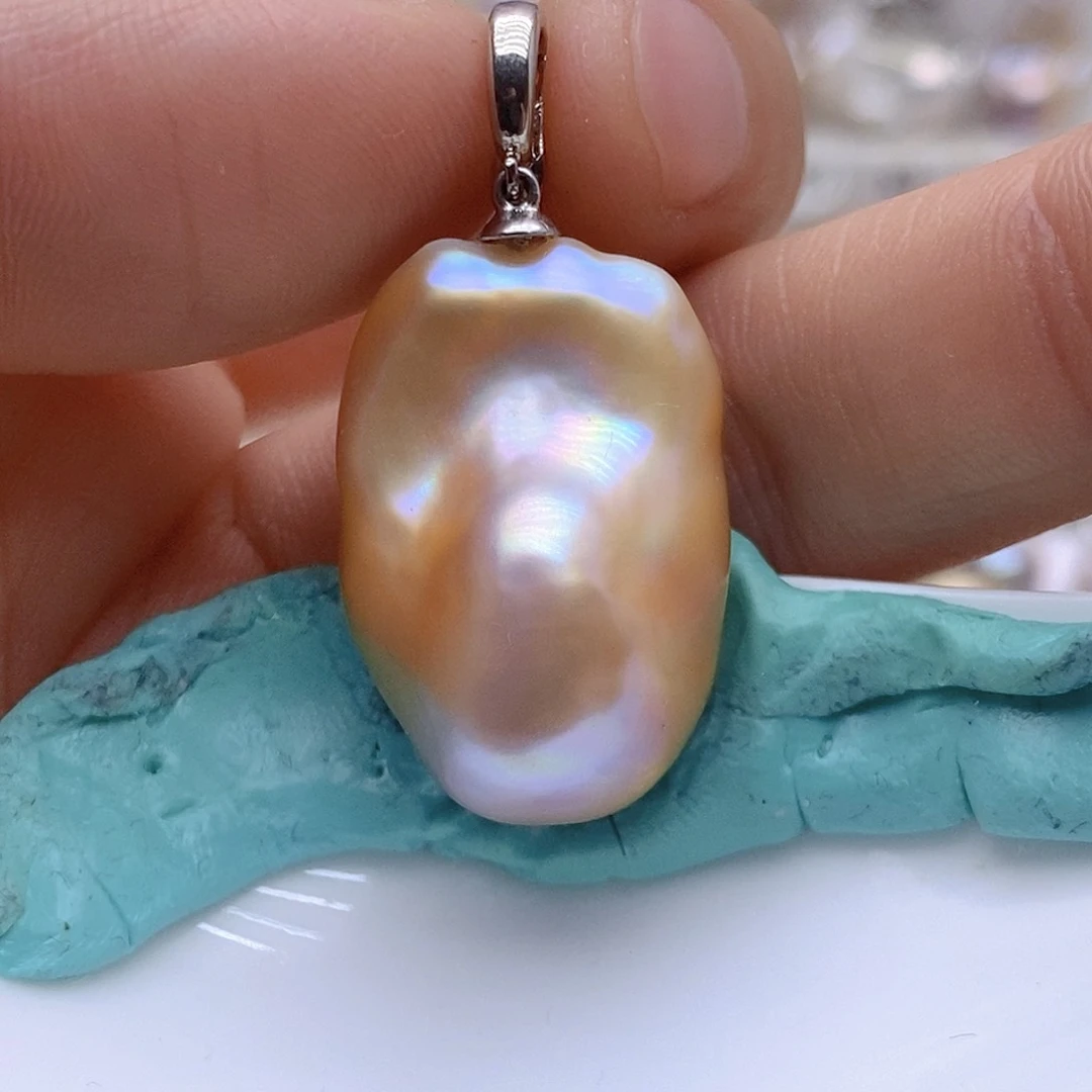 吊坠(不含链)未镶嵌淡水珍珠