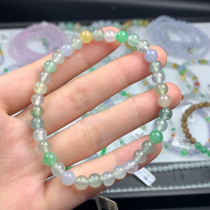 毛衣链未镶嵌翡翠卡