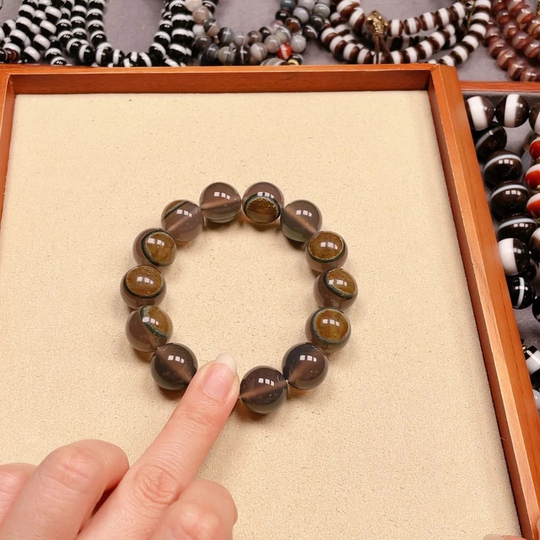 【闪购商品】玛瑙/玉髓合金珠宝半成品可***爱