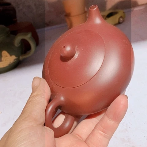 茶杯绿泥宜兴紫砂全手工制作工艺紫砂壶