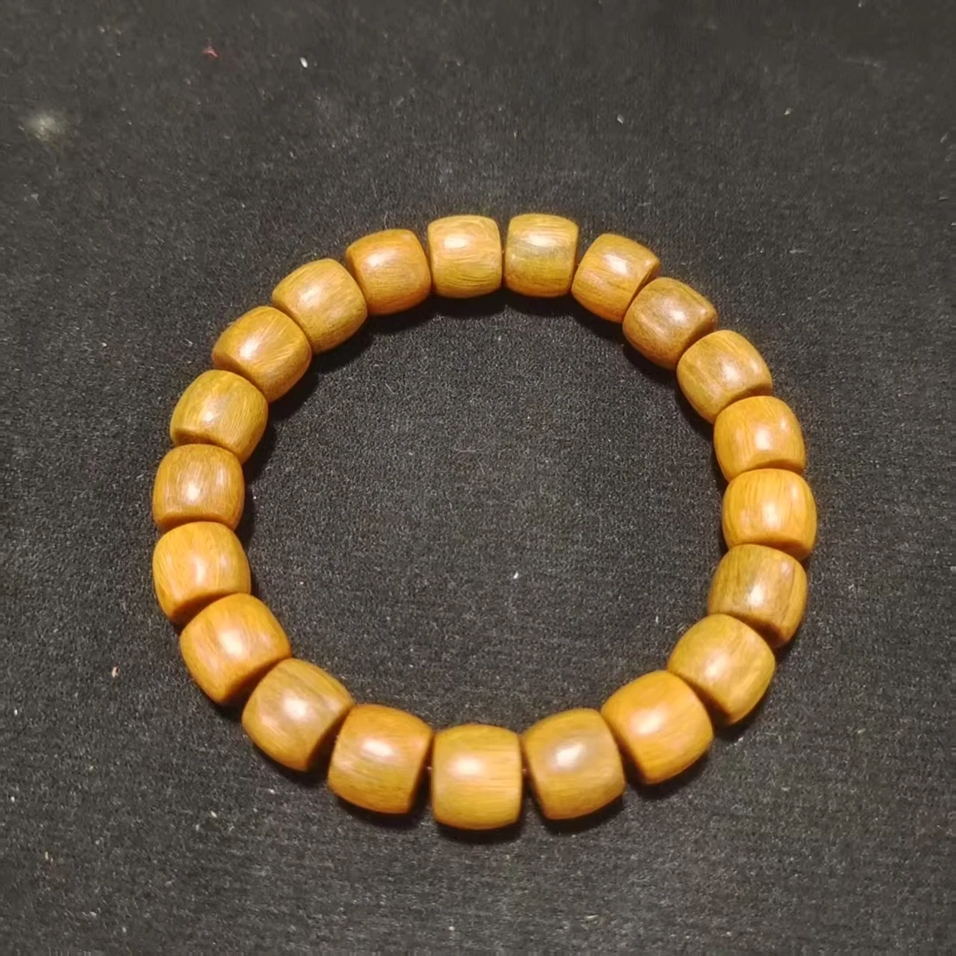 绿檀老行手串 LQ708