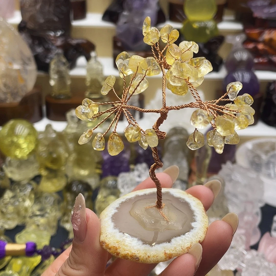 水晶珠宝半成品未镶嵌