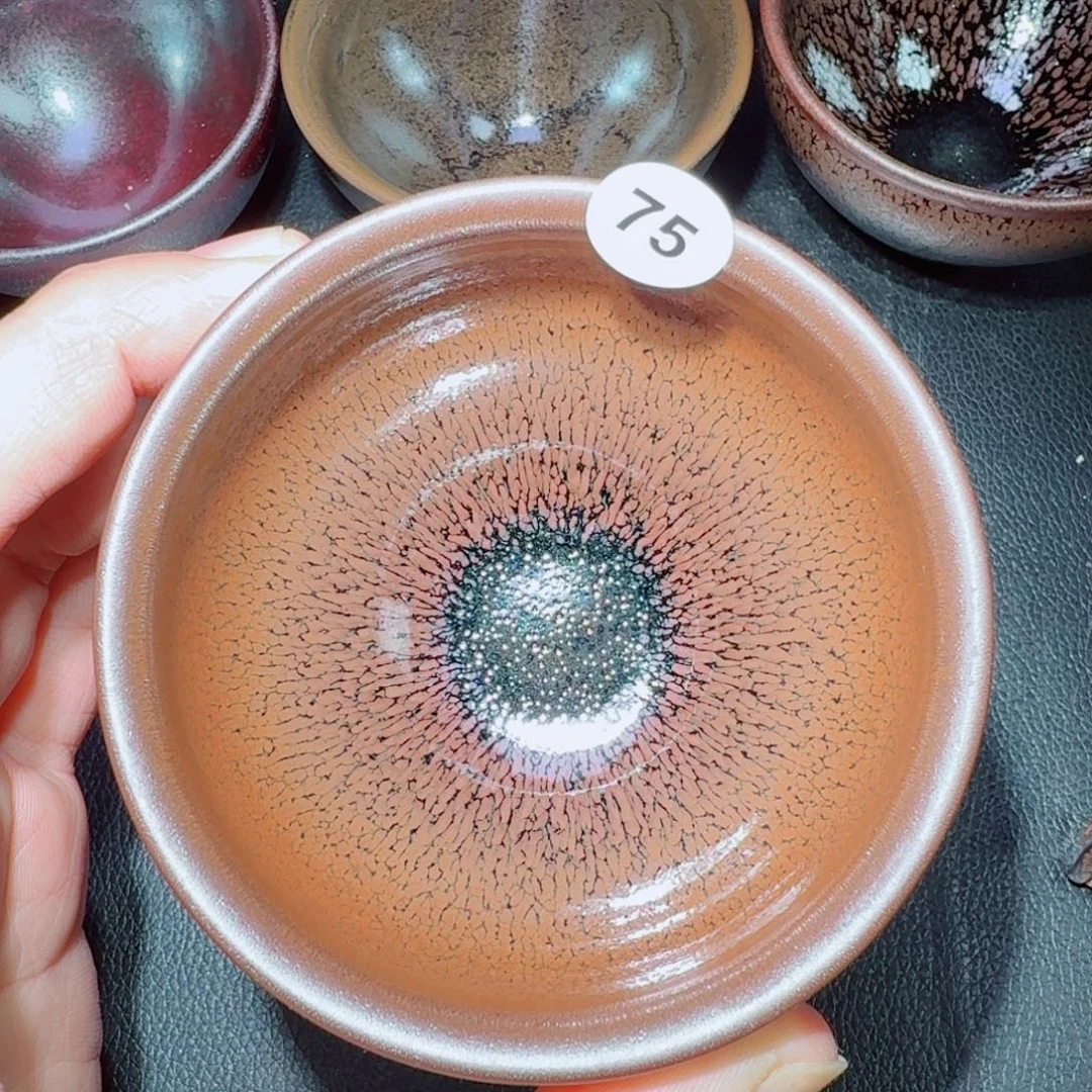 摆件古时茶器建窑建盏75