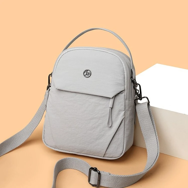 韩版手机袋单肩斜挎包女士手袋潮流百搭多功能轻便简约旅行便携包