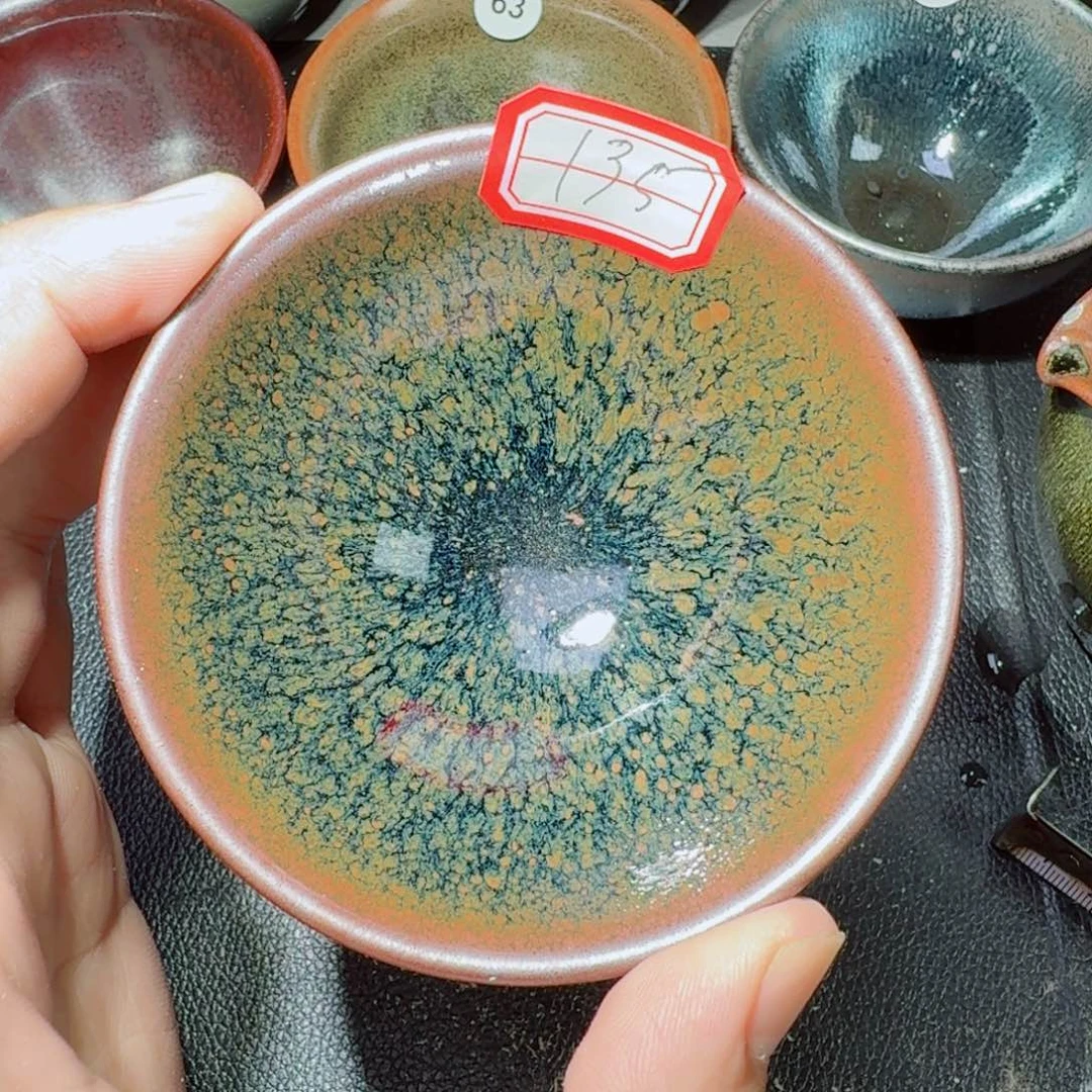 茶盏古时茶器建窑建盏135