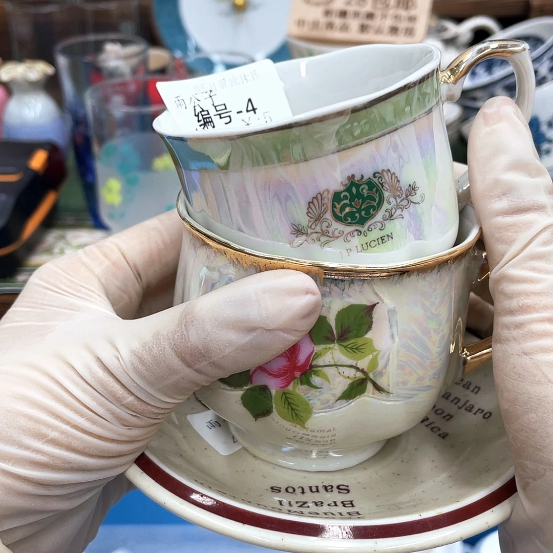 雨***子鹿屋家的美丽咖啡杯