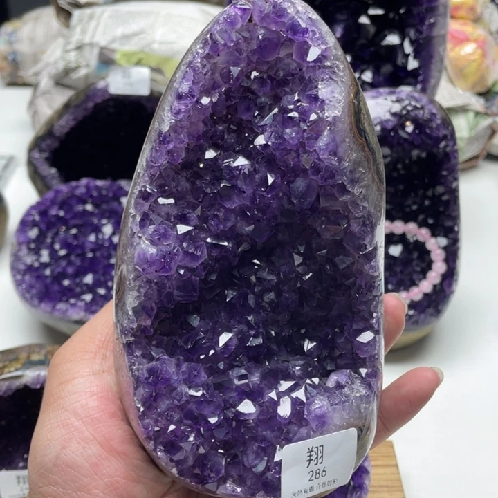 未镶嵌大型摆件（非配饰）紫晶
