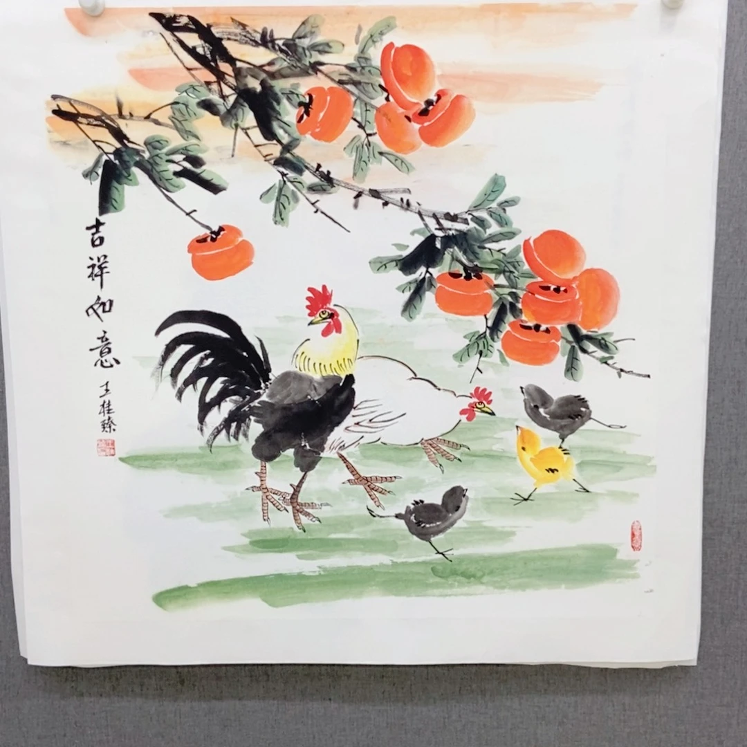 国画手写手绘作品16