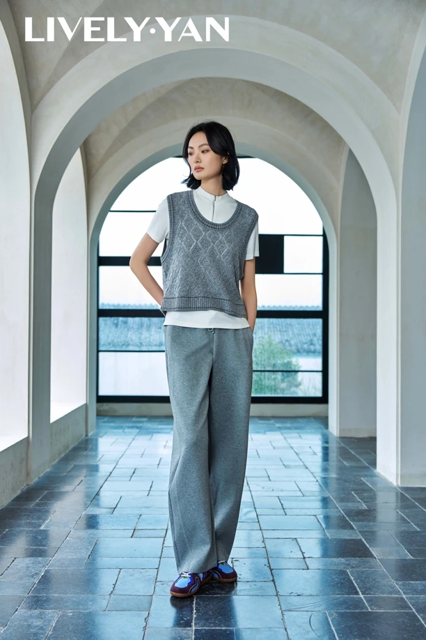 LIVELY.YAN【店铺同款】百搭针织背心