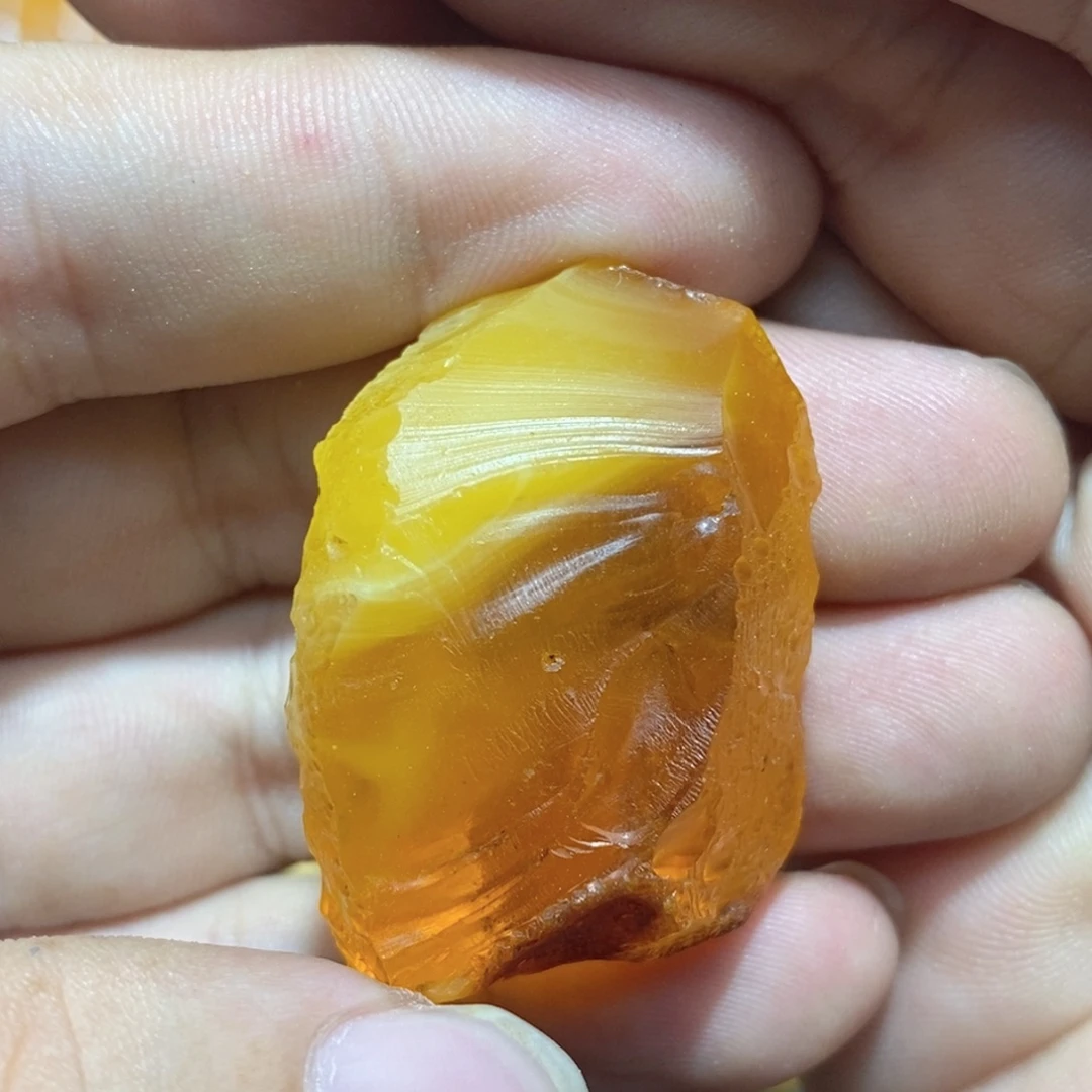 定制琥珀蜜蜡原石定制
