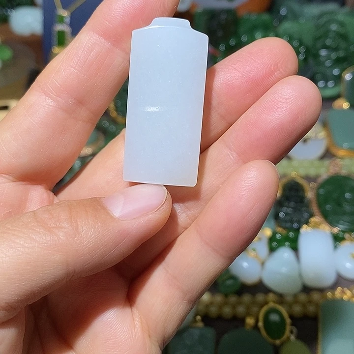 和田玉（白玉）未镶嵌吊坠(不含链)