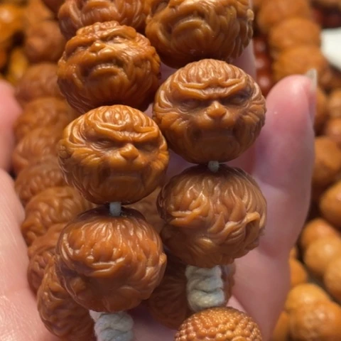 手串猴头核桃澄****游舞台